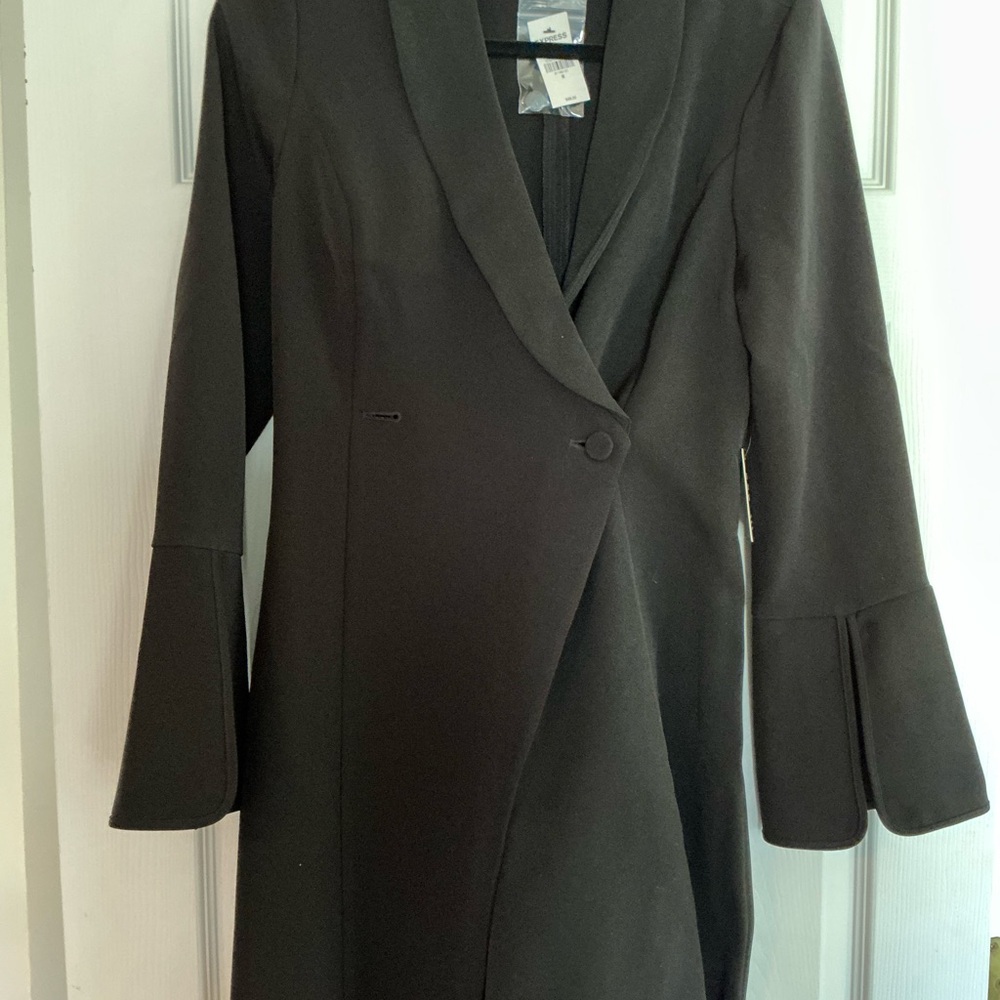 Elegant Black Women's Coat